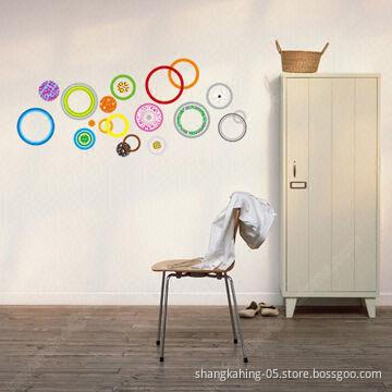 Removable Vinyl Wall Sticker, Waterproof, with Eco-friendly Materials
